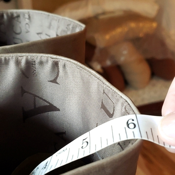 Luca Stefani Luxury Leather Pull-on Boots Color Coffee Only Tried On Store New - Picture 7 of 8